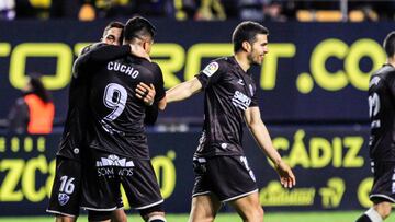 26/03/2018 PARTIDO SEGUNDA DIVISION
CADIZ - HUESCA
PRIMER GOL CHIMI AVILA 1-0 ALEGRIA