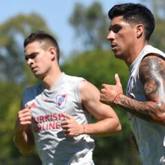 Alivio en Núñez: Enzo Pérez rechazó al Trabzonspor