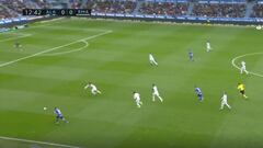 Militao, en modo centella recordando al mejor Pepe