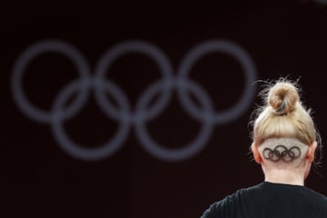 Los peinados más curiosos de los Juegos Olímpicos