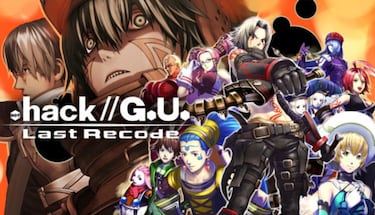 .hack//G.U. Last Recode llegará a Nintendo Switch en Europa; tráiler y fecha