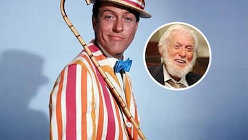 Cómo olvidarse de Bert el deshollinador en Mary Poppins (1964), quizá el papel por el que quedará inmortalizado, aunque como el resto de sus compañeros nonagenarios su trayectoria es inabarcable. En su cameo en ‘El regreso de Mary Poppins (2018)’, Van Dyke demostró que se conserva muy bien. “No creo que me retire nunca”, reconoció a Today hace apenas dos meses.