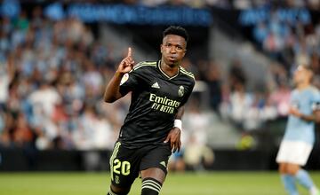 Vinicius puso el 1-3 en el marcador.