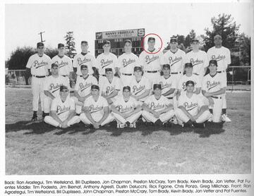 Otra de sus pasiones era el béisbol, donde llegó a jugar con Montreal Expos, entinta franquicia de la MLB