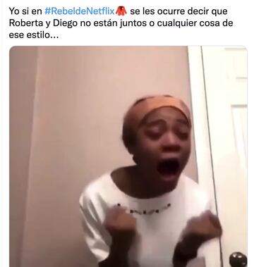 Algunos tienen la esperanza de que la relación de Roberta y Diego no haya terminado.