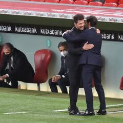 Marcelino-Simeone, admiración, carisma y máximo equilibrio