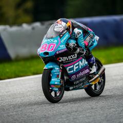 David Alonso empieza con nuevo récord de pista