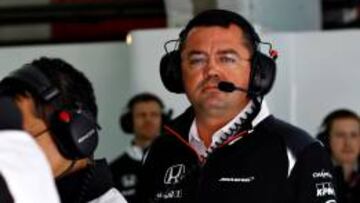 Eric Boullier, jefe del equipo McLaren.