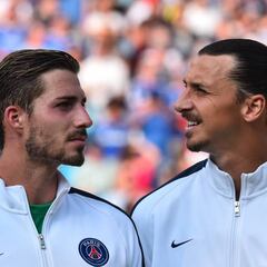 Kevin Trapp elogia el carácter y personalidad de Zlatan