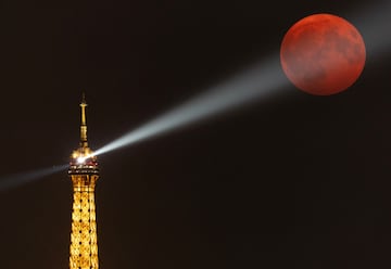 Torre Eiffel situada en Paris.