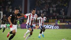América 0 (8) - (7) 1 Junior: Resultado, resumen y goles