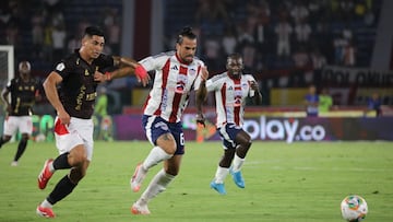 Junior de Barranquilla - América de Cali en la Liga BetPlay