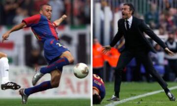 Luis Enrique jugó más de 400 partidos y superó la centena de goles con Sporting, Real Madrid y Barcelona en una carrera de 15 años. Como entrenador, dirigió a Roma y Celta con más respeto de la crítica que éxitos hasta recalar en el Barcelona y conseguir un triplete histórico junto a Messi, Neymar y Luis Suárez.