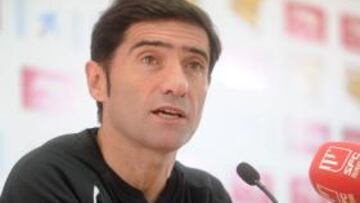 Marcelino: 'El del Málaga es de los partidos más difíciles'