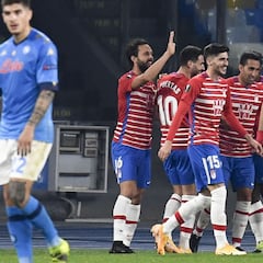 Gloria en la casa de Maradona