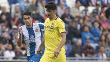 Gerard Moreno: "Los goles llegarán seguro"