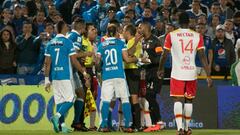 Millonarios toma ventaja en la final de la Liga Águila