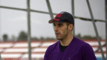 <b>A PARAR OTRA VEZ. </b>Negredo confirmó ayer que tiene que volver a parar pero que no tiene rotura.