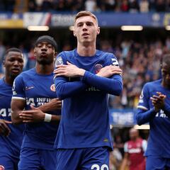 Cole Palmer sigue los pasos de Frank Lampard en el Chelsea