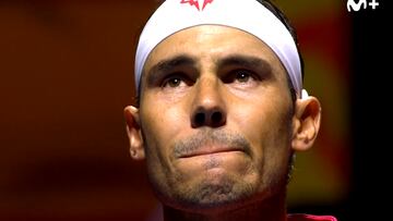 Nadal ¡®colapsa¡¯ con el himno nacional: preparen los pa?uelos
