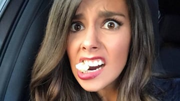 Cristina Pedroche explica en su cuenta de Instagram cómo será su vestido para Nochevieja.