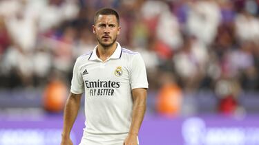 En el Clásico estuvo bastante activo y pidiendo la pelota en todo momento. Le faltó quizás un poco más de velocidad y encarar más a portería. Contra el Club América salió en la segunda parte, y transformó el penalti mandando el balón al fondo de la red con un disparo cruzado, además de dejar varios detalles de calidad. Contra la Juventus estuvo fino la media hora que jugó, aunque sí que es verdad que es un reto complicado para Hazard adaptarse como falso nueve. Tiene ganas de demostrar mucho en este Real Madrid durante esta temporada. El belga ha mejorado físicamente y eso es un punto a favor.