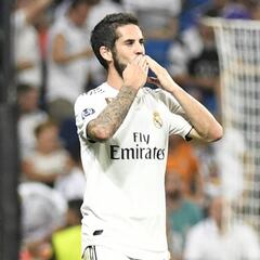 Isco, operado de apendicitis, un mes de baja: "¡Todo salió bien!"