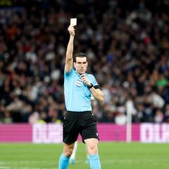 Martínez Munuera pita el Real Sociedad-Real Madrid