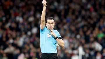 Martínez Munuera pita el Real Sociedad-Real Madrid