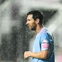 Trump cambia los planes de Messi