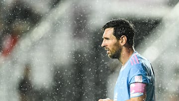 Trump cambia los planes de Messi