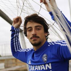 "Tengo muchas ganas de volver a una Romareda llena"