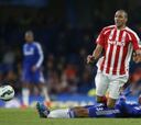 El Stoke City rechaza una oferta del Sevilla por Steven Nzonzi