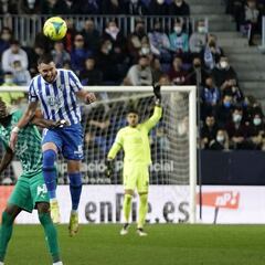 El efecto Natxo no detiene la caída del Málaga
