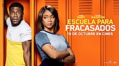 "Escuela para fracasados" te invita al cine a ver la película