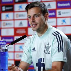 Azpilicueta: "Siempre he tenido la ilusión de volver"
