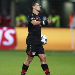 Bayer Leverkusen y Chicharito pierden ante Leipzig