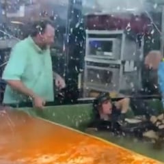 Un caimán ataca a su cuidadora en un cumpleaños infantil