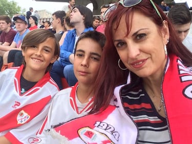 Virginia, la primera rayista con entrada para la final de Leipzig