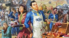 fallout estetica años 1950 estados unidos