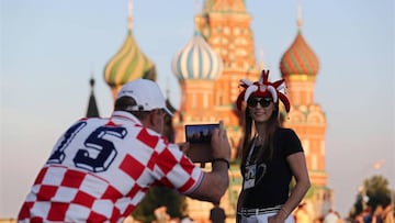 La FIFA pide "menos belleza" a la TV en la final del Mundial