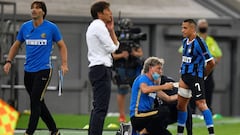 Inter pierde a Alexis para la semifinal de Europa League