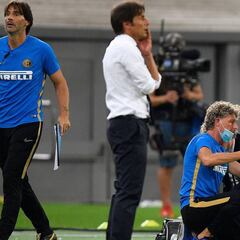 Inter pierde a Alexis para la semifinal de Europa League