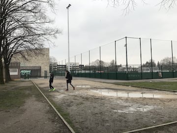 Bondy es la ciudad de Mbappé. Está al norte de París.