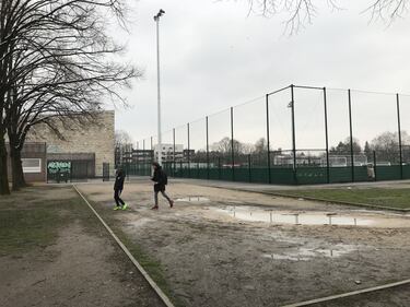 Bondy es la ciudad de Mbappé. Está al norte de París.