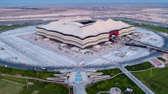 Ramkalawan: Al Bayt Stadium is a masterpiece; Qatar is organizing an extraordinary World Cup