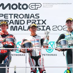 El podio más amargo de Piqueras y Fernández