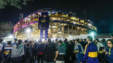 Superclásico de superestadios