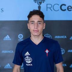 Emre Mor sufre una elongación en el psoas ilíaco izquierdo