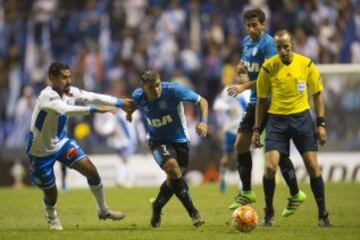 Así se desarrollaron las acciones del duelo, previo a la fase de grupos de la Copa Libertadores